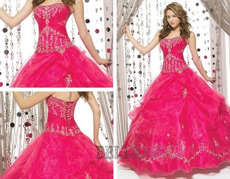 Princesse robe rose