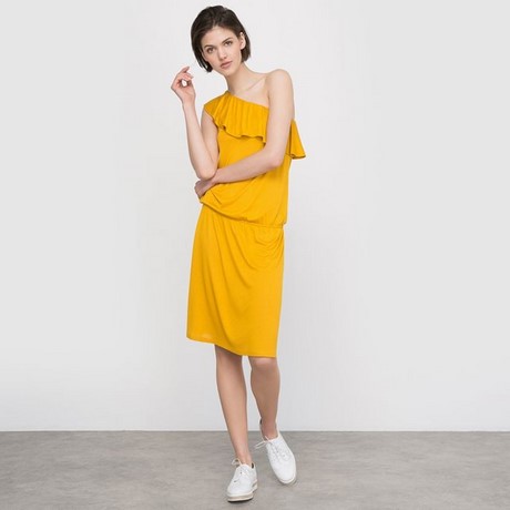 Robe asymétrique femme