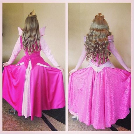 Robe aurore disney