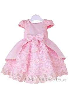 Robe bébé princesse