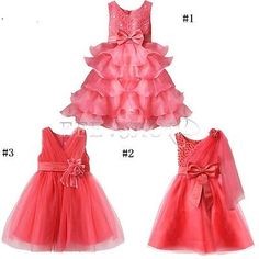 Robe bébé princesse