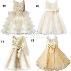 Robe bébé princesse