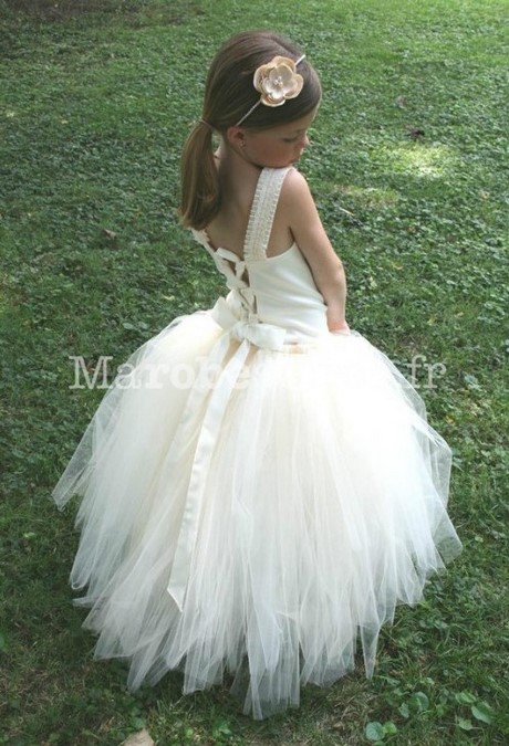 Robe bébé princesse