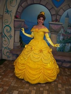 Robe belle disney