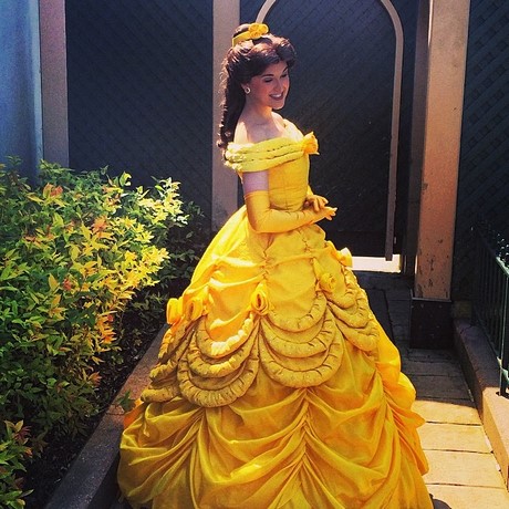 Robe belle disney