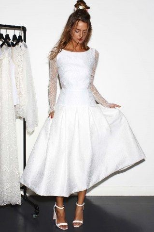 Robe blanche d hiver