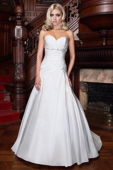 Robe blanche princesse