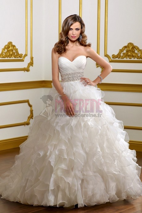 Robe blanche princesse