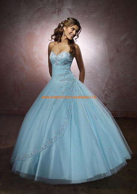 Robe bustier princesse