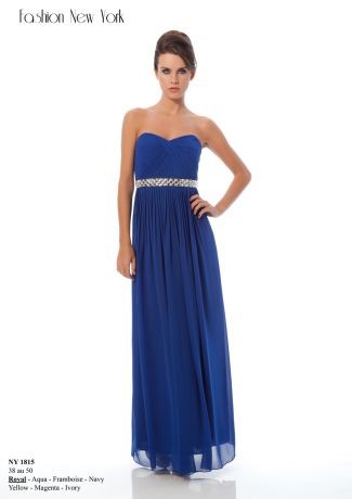 Robe ceremonie femme longue