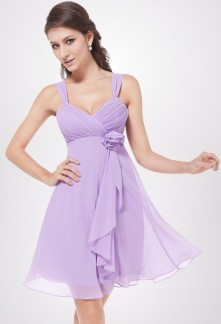 Robe ceremonie femme rose