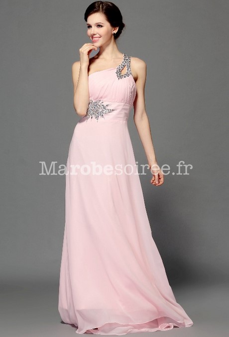 Robe cocktail longue mariage