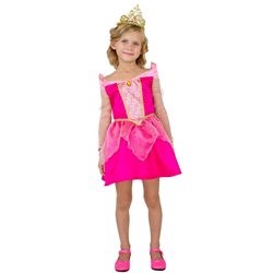 Robe courte de princesse