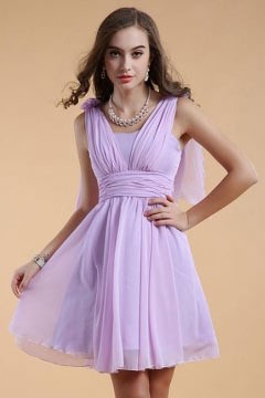 Robe courte pour fete