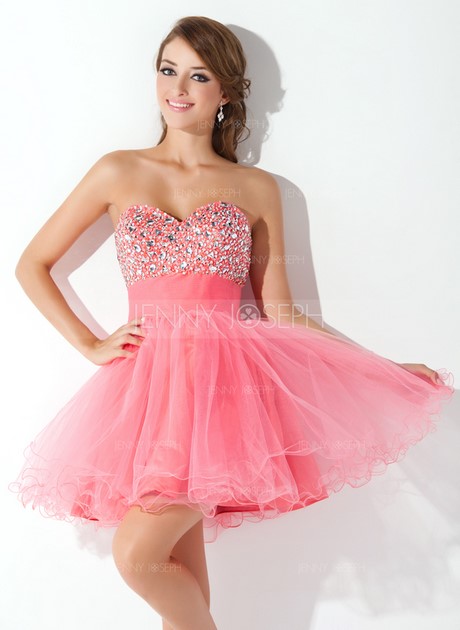 Robe courte princesse