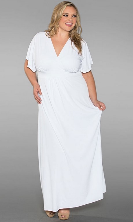 Robe d été longue blanche