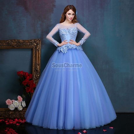 Robe de bal longue princesse