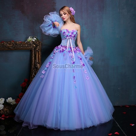 Robe de bal longue princesse