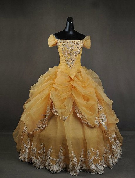 Robe de belle disney