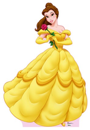 Robe de belle disney