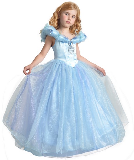 Robe de cendrillon enfant