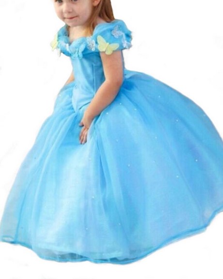 Robe de cendrillon enfant