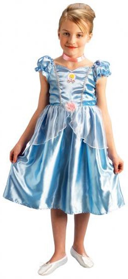 Robe de cendrillon enfant