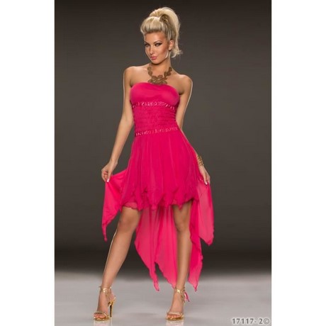 Robe de ceremonie fushia