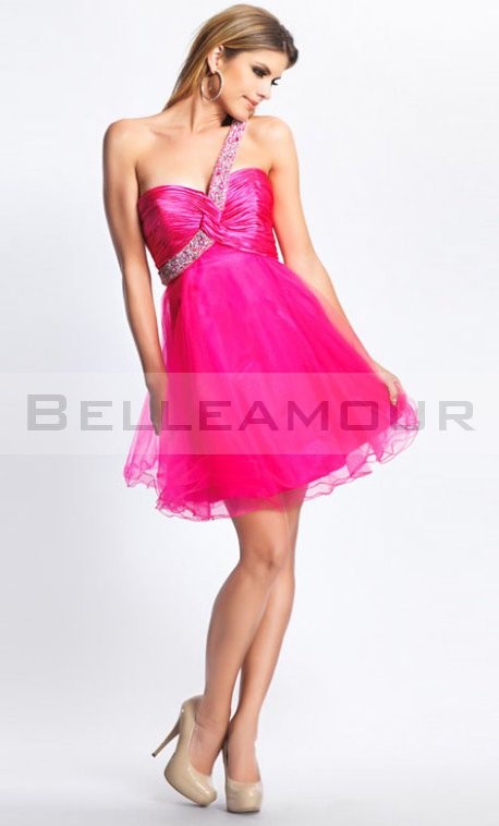 Robe de ceremonie rose