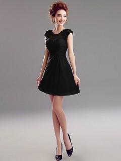 Robe de cocktail mariage luxe