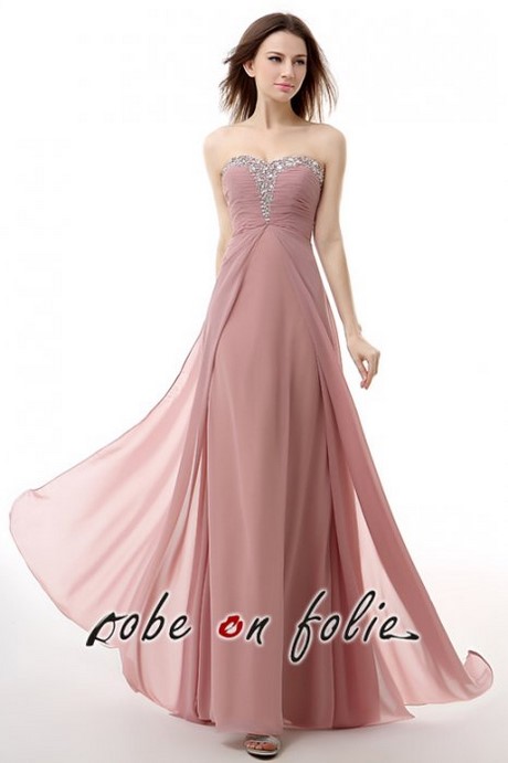 Robe de cocktail pour mariage longue