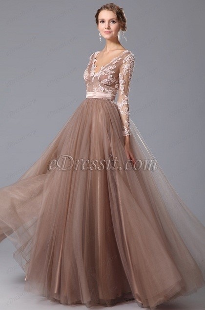 Robe de cocktail princesse