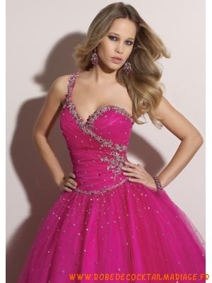 Robe de cocktail princesse