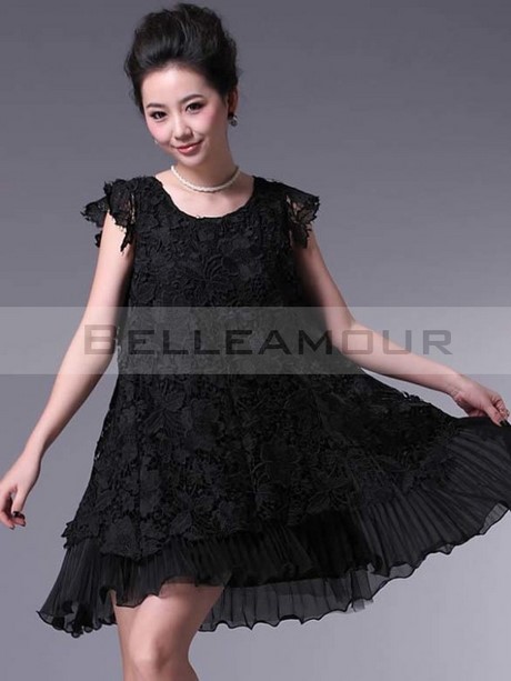 Robe de fete noire