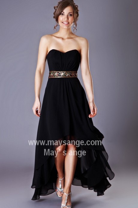 Robe de fete noire