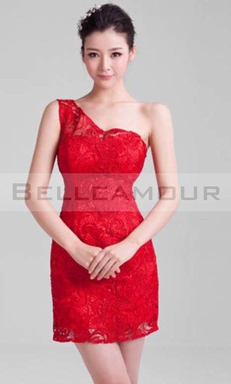 Robe de fete rouge