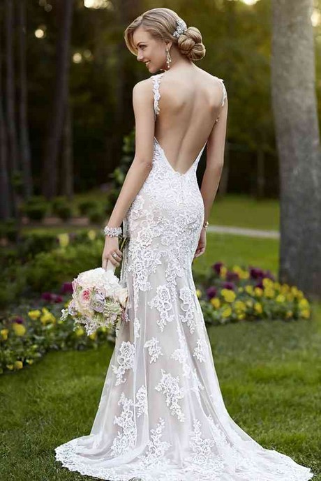 Robe de mariage en dentelle