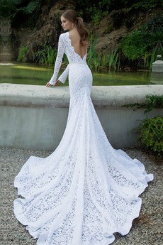 Robe de mariage en dentelle