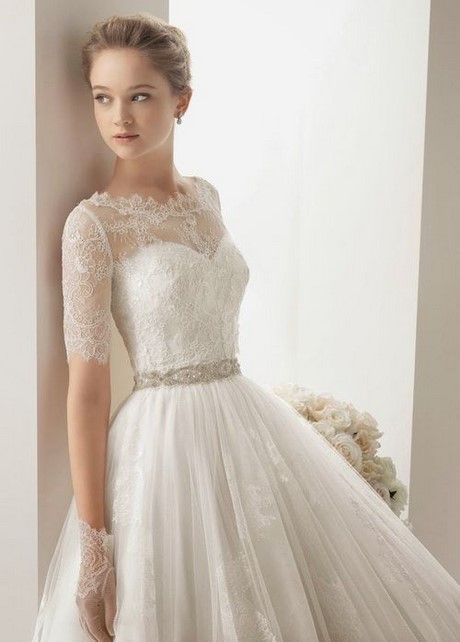 Robe de mariage en dentelle