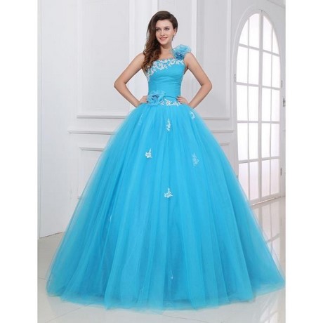 Robe de mariée bleu