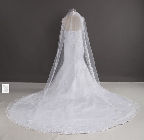Robe de mariée dentelle longue traine