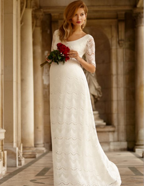 Robe de mariée pour hiver