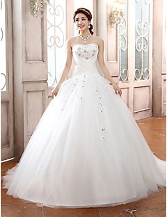 Robe de mariée princesse avec bretelle