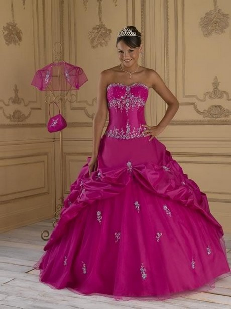 Robe de mariée princesse rose