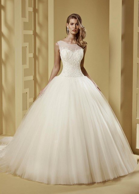 Robe de marier de princesse