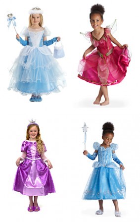 Robe de princesse 4 ans