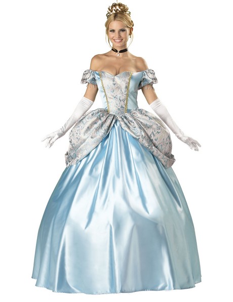 Robe de princesse adulte deguisement