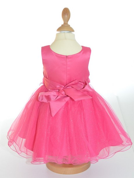 Robe de princesse bebe fille