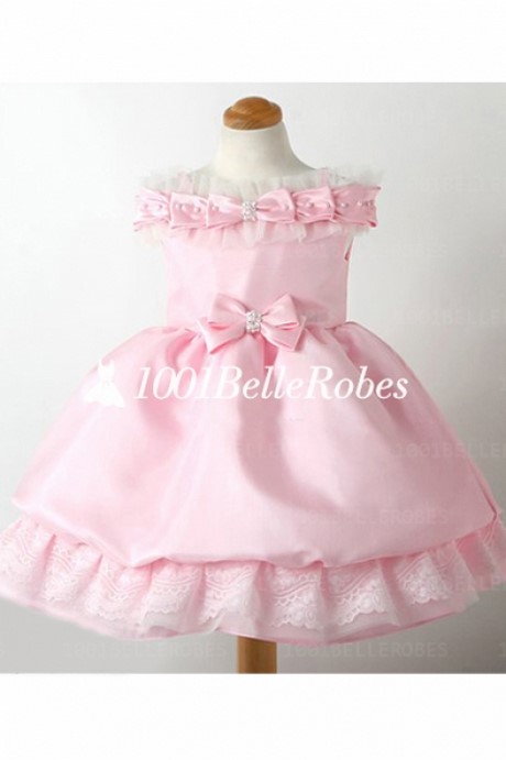 Robe de princesse bebe