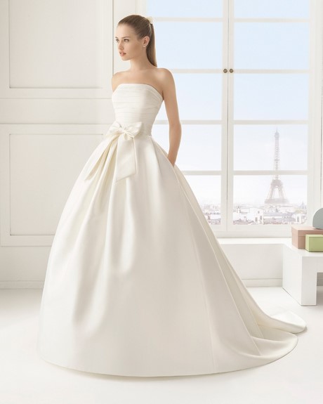 Robe de princesse femme mariage